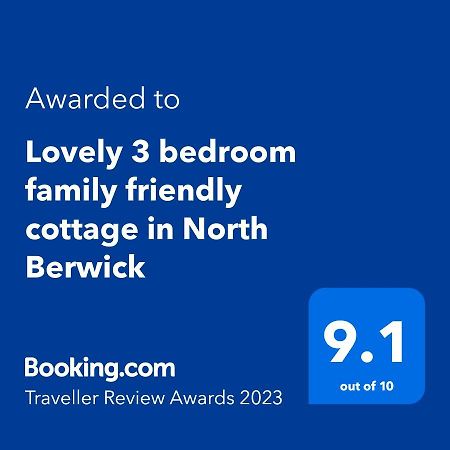 Lovely 3 Bedroom Family Friendly Cottage In North Berwick Exterior foto